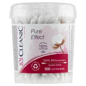 Cleanic Pure Effect Patyczki higieniczne 100 sztuk