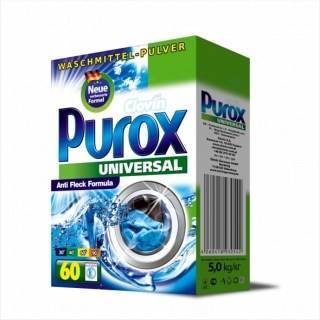 Clovin Purox Universal Proszek do prania uniwersalny 5 kg Karton