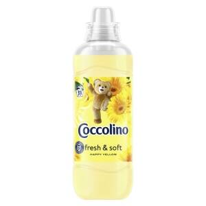 Coccolino Happy Yellow Płyn do płukania tkanin 975 ml