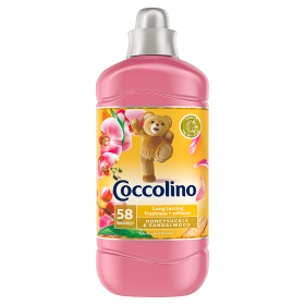 Coccolino Honeysuckle & Sandalwood Płyn do płukania tkanin koncentrat 1450 ml (58 prań)