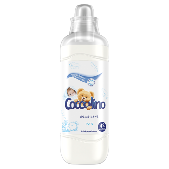 Coccolino Sensitive Płyn do płukania tkanin koncentrat 1050 ml (42 prania)