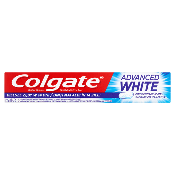 Colgate Advanced White Pasta z fluorem 125 ml