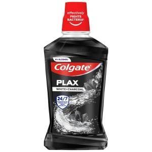 Colgate Płyn do płukania jamy ustnej Colgate Plax White+Charcoal 500 ml