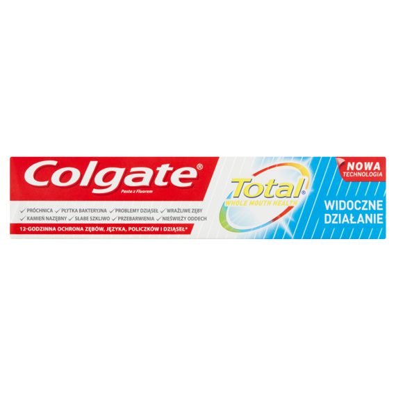 Colgate Total Widoczne Działanie Pasta do zębów 75 ml