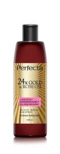 DAX Prefecta 24k Gold & Rose żel pod prysznic Różana Świeżość 400ml