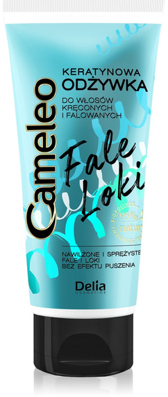 DELIA Odżywka keratynowa FALE LOKI Cameleo 200ml