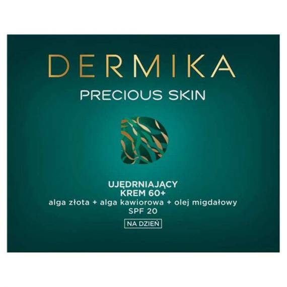 DERMIKA PRECIOUS SKIN Ujędrniający krem 60+ na dzień 50 ml