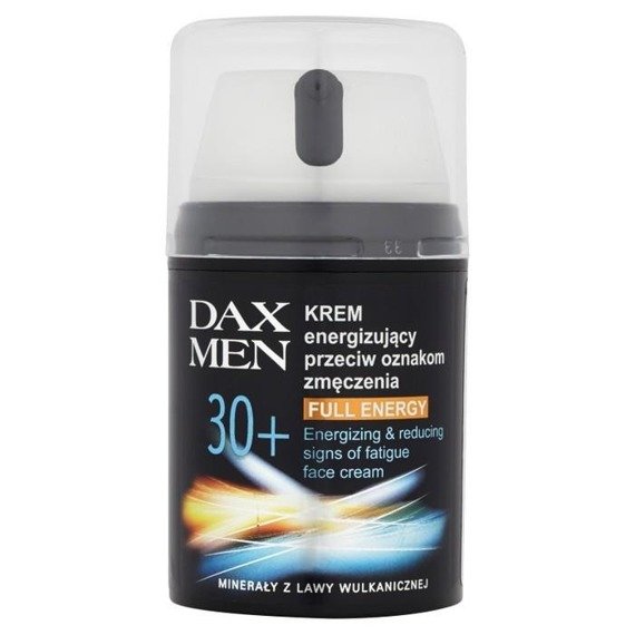 Dax Men 30+ Full Energy Krem energizujący przeciw oznakom zmęczenia 50ml
