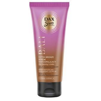 Dax Sun Krem samoopalający do twarzy i ciała BALI- EXTRA BRONZE 75 ml