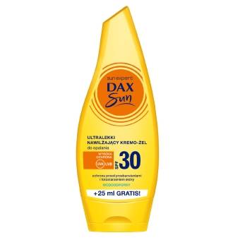 Dax Sun Nawilżający kremo-żel  do opalania SPF 30 175ml