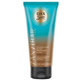 Dax Sun Rozświetlający balsam brązujący do ciała ZANZIBAR 150 ml