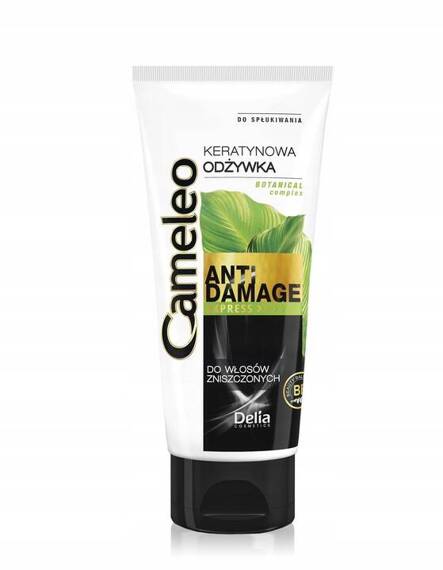 Delia Cameleo Anti Damage Keratynowa Odżywka do Włosów 200 ml