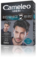 Delia Cosmetics Cameleo Odsiwiacz dla mężczyzn do włosów czarnych i ciemnego brązu