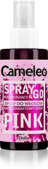 Delia Cosmetics Cameleo Spray & Go Spray koloryzujący do włosów - PINK 150ml