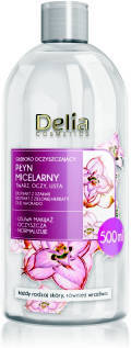 Delia Oczyszczający Płyn Micelarny z Szałwią 500 ml