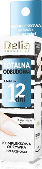 Delia Odżywka do paznokci Totalna odbudowa efekt w 12 dni 11ml