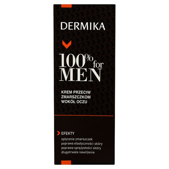 Dermika 100% for Men Krem przeciw zmarszczkom wokół oczu 15ml