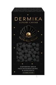 Dermika LUXURY CAVIAR Kawiorowe serum przeciwzmarszczkowe w kapsułkach na dzień i na noc 60 g