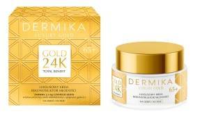 Dermika Luxury Gold Luksusowy krem rekonstruktor młodości 65+ na dzień i na noc 50 ml