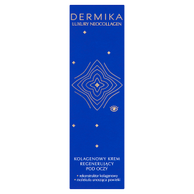 Dermika Luxury Neocollagen Kolagenowy krem regenerujący pod oczy 15 ml