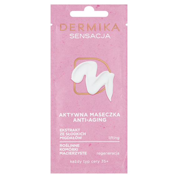 Dermika Sensacja Aktywna maseczka anti-aging 10 ml