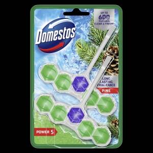 Domestos Power 5 Pine Kostka toaletowa 2 x 50 g