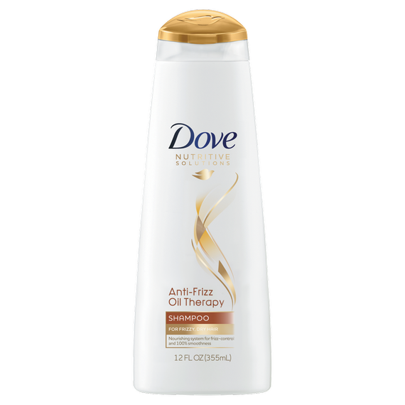 Dove Anti Frizz, szampon wygładzający 400 ml