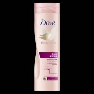 Dove Body Love Glow & Shine Balsam rozświetlający do ciała 250 ml