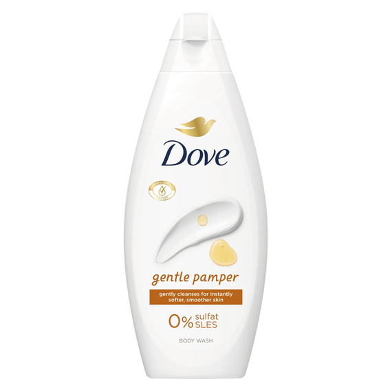 Dove Gentle Pamper nawilżający żel pod prysznic 250 ml