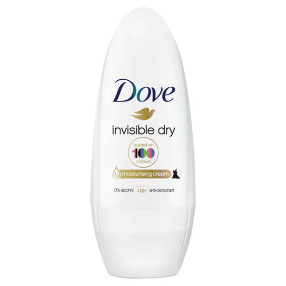 Dove Invisible Dry Antyperspirant w kulce 50 ml