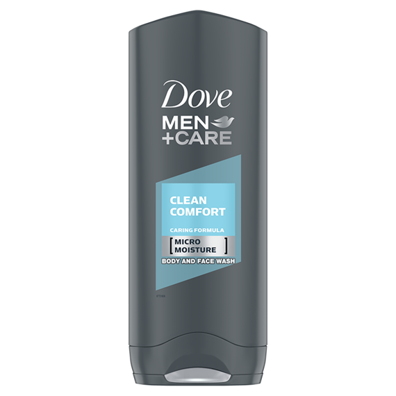 Dove Men+Care Clean Comfort Żel pod prysznic 250 ml