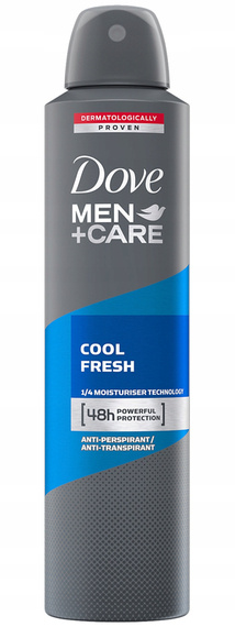 Dove Men+Care Cool Fresh Antyperspirant w aerozolu 250 ml
