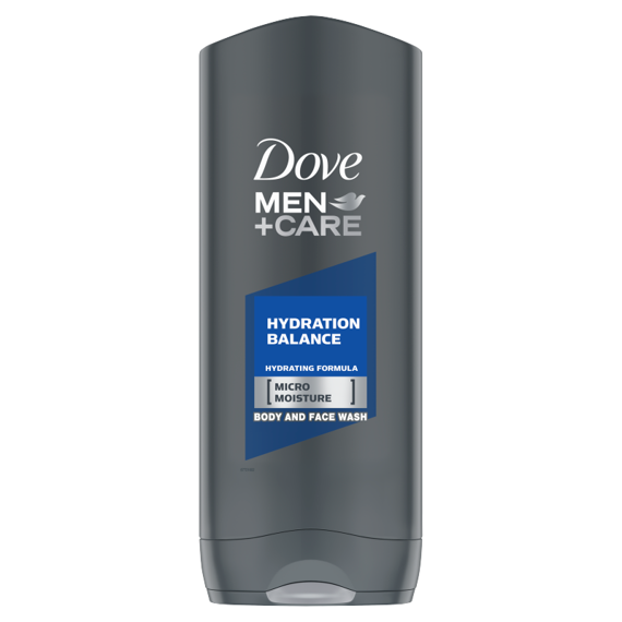 Dove Men+Care Hydration Balance Żel pod prysznic 400 ml