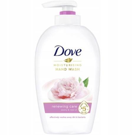 Dove Mydło w Płynie Renewing Care Piwonia i Róża 250 ml