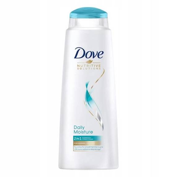 Dove Nutritive Solutions Daily Moisture Szampon i odżywka 2w1 400 ml