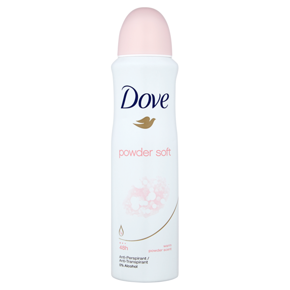 Dove Powder Soft Antyperspirant w aerozolu 150 ml