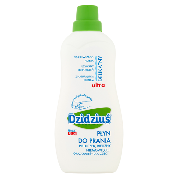 Dzidziuś Płyn do prania 750 ml (8 prań)