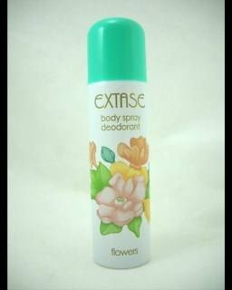 EXTASE Dezodorant w sprayu FLOWERS, 150 ml