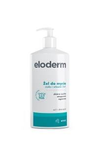 Eloderm, żel do mycia ciała i włosów, 400 ml