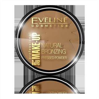 Eveline Cosmetics - ART MAKE-UP - Natural Bronzing Pressed Powder - Puder brązujący - 50 Shine