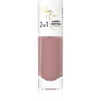 Eveline Cosmetics Color&Care  Lakier i odżywka do paznokci nr 120