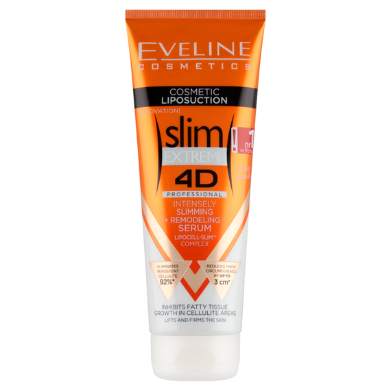 Eveline Cosmetics Slim Extreme 4D Liposukcja kosmetyczna 250 ml