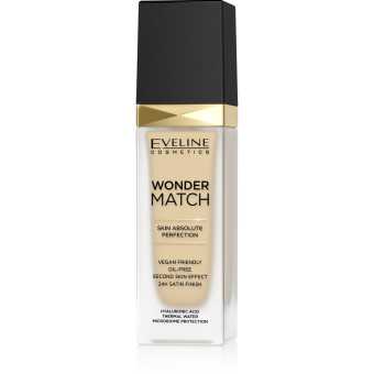 Eveline Cosmetics Wonder Match  05 Light Porcelain podkład do twarzy 30 ml