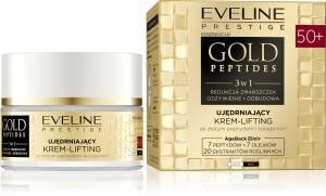 Eveline Gold Peptides 3w1 Ujędrniający krem-lifting 50+ 50 ml