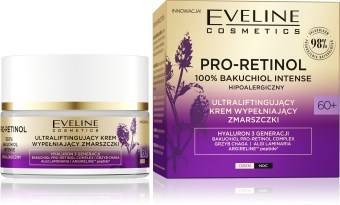 Eveline PRO-RETINOL 100% BAKUCHIOL krem wypełniający zmarszczki 60+ 50 ml