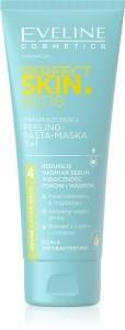 Eveline Perfect Skin.acne Mikrozłuszczający peeling-pasta-maska 3w1 75 ml