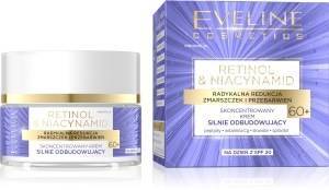 Eveline RETINOL&NIACYNAMID krem silnie odbudowujący 60+ 50 ml