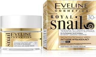 Eveline ROYAL SNAIL Skoncentrowany krem aktywnie wygładzający 30+ 50 ml