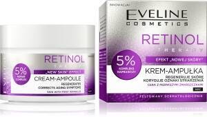 Eveline Retinol Therapy Regenerujący krem-ampułka 5% 50 ml