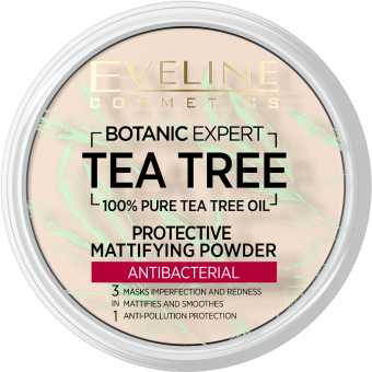 Eveline Tea Tree Puder Transparentny 01